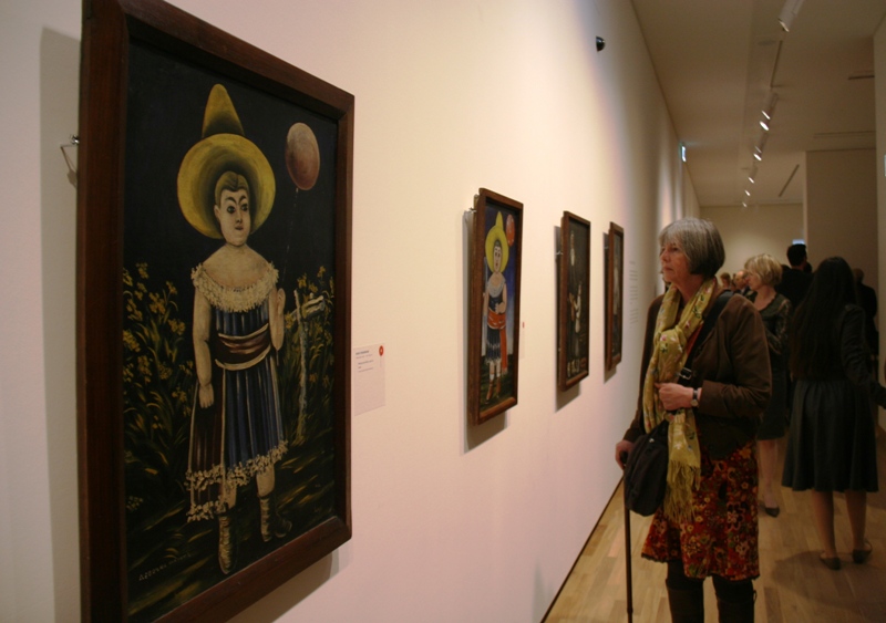 "Hunting in India" presented to the public at the Shalva Amiranashvili Museum of Fine Arts