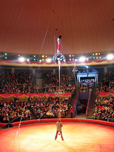 Новогоднее шоу в Тбилисском цирке