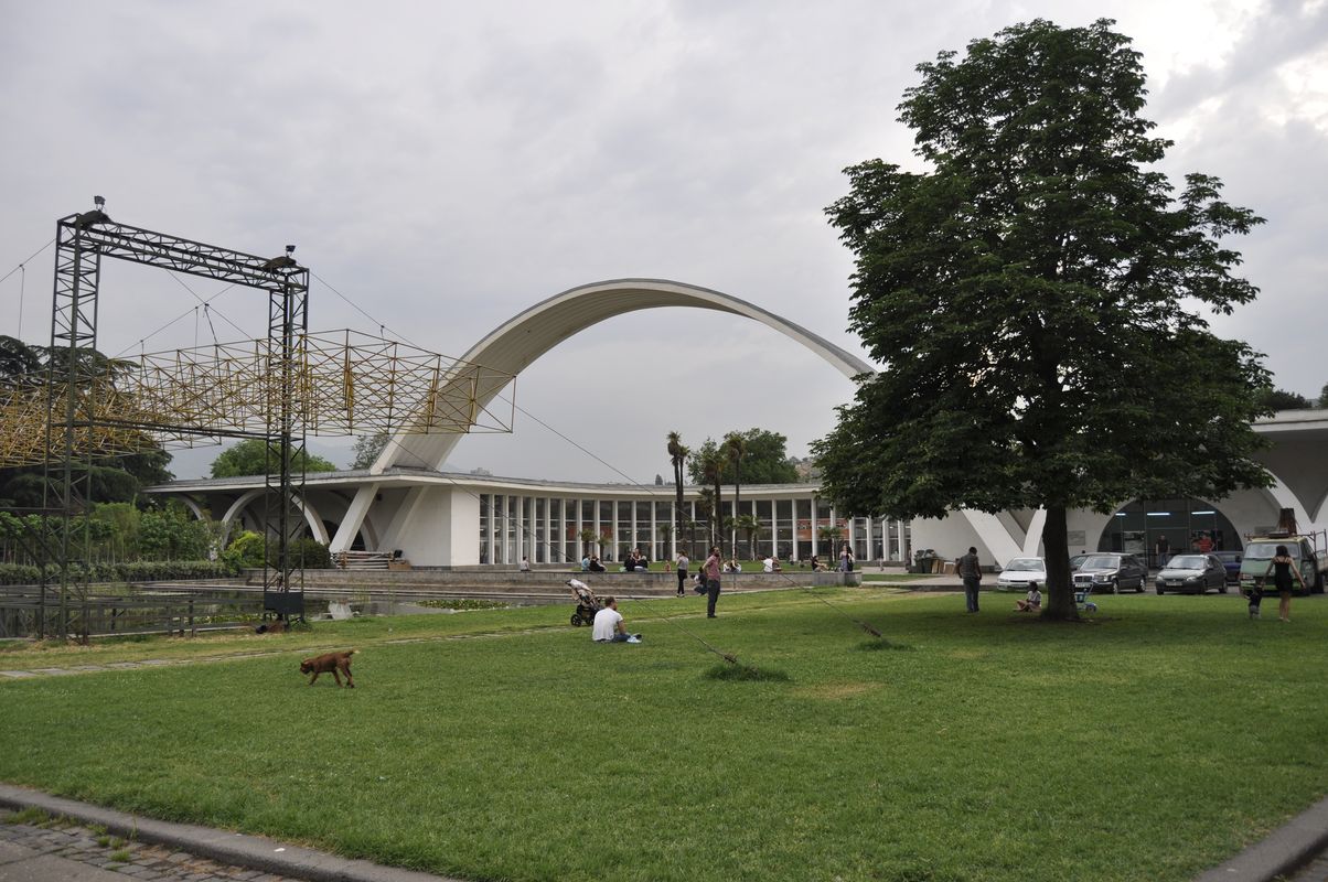 Expo Georgia: stay on the territory of exhibition complex