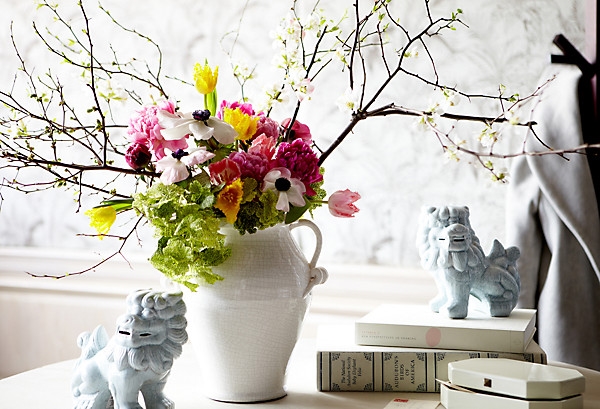 Гардения Шеварднадзе и  всегда популярный тренд  – цветочный дизайн