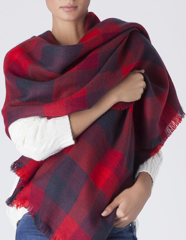 Самый модный аксессуар осенне-зимнего сезона 2014 - шарф