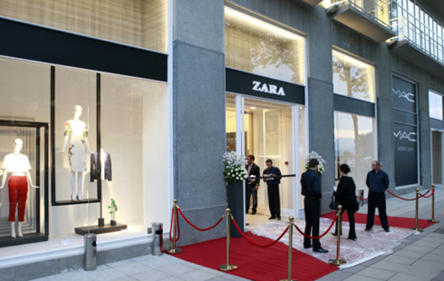 clothing store ZARA (Tbilisi Mall) in Tbilisi on Relax.ge