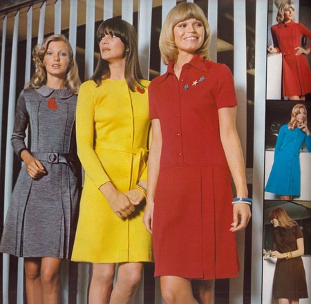 Свободная и яркая мода 1970-х