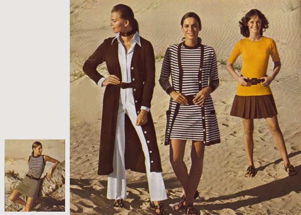 Свободная и яркая мода 1970-х