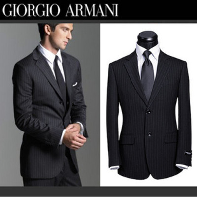 expensive armani suits