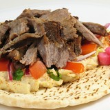 Lebanese shawarma