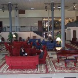 Lobby bar in the hotel Bazateli Palace