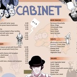 Cabinet Bar