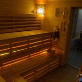 Sauna in the hotel "AUTOPAPA"