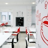 Red cafe