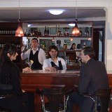 Lobby bar in the hotel Bazateli Palace