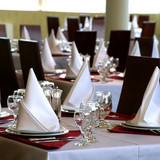 Restaurant in the hotel Bazateli Palace