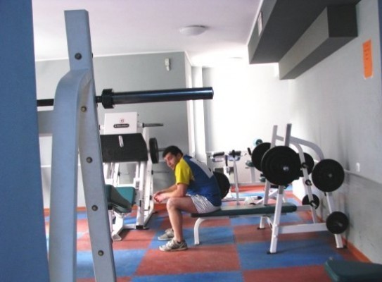 fitness club Prime Fitness in Tbilisi on