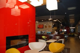 Wendy's cafe