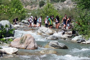 Kids hiking Club