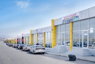  რუსთავის ავტობაზრობაზე “AUTOPAPA”